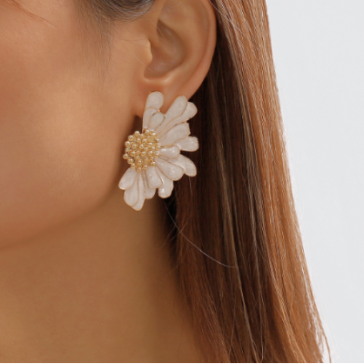 Flower Shape Earrings