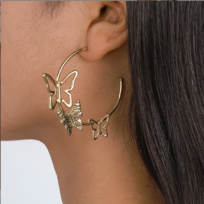 Butterfly Shape Earrings