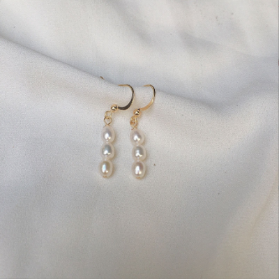 New Artificial Pearl Earrings