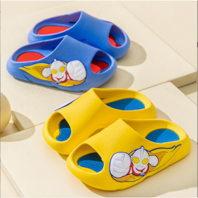 Girl Kids Ultraman Slippers