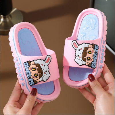 Girl Kids Cute Slippers