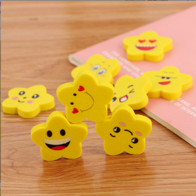 Kids Star Shape Eraser