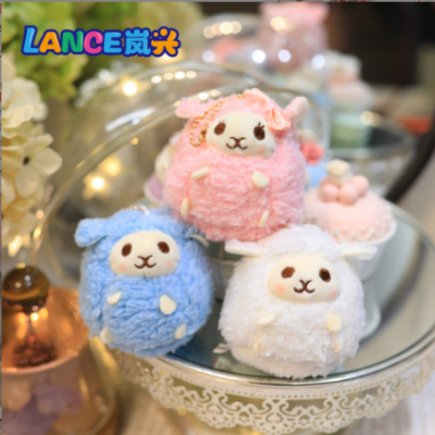 Sheep Shape Plush Toy