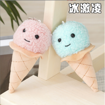 Ice Cream Shape Plush Toy