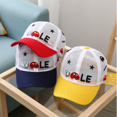 Kids Summer Baseball Cap