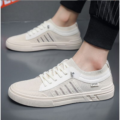 Men's Flat Sneakers Shoes