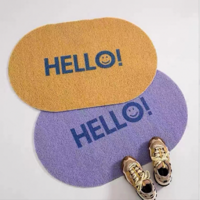 Hello Anti-slip Mat Carpet