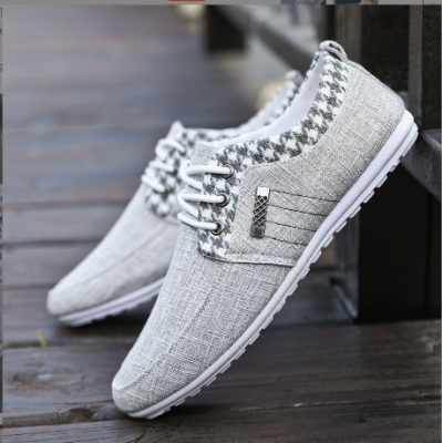 Men's Flat Sneakers Shoes