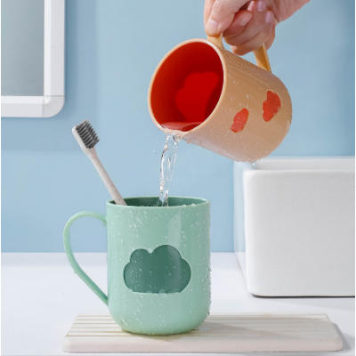 Home Cloud Toothbrush Cup