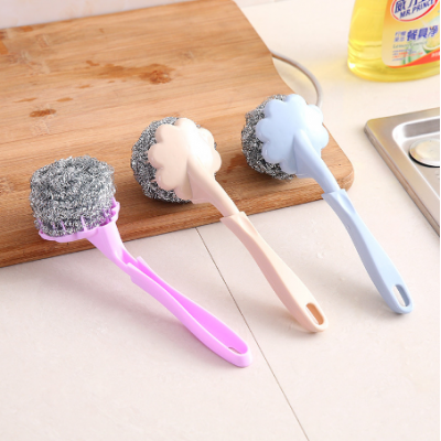 Steel Wool Cleaning Brush