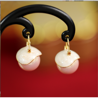 New Artificial Pearl Earrings