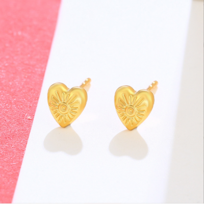 New Love Shape Earrings