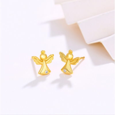 New Angel Shape Earrings