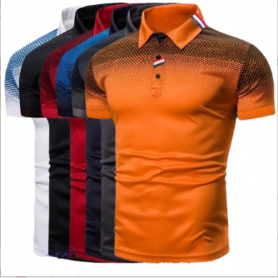 Men's Business Polo Tops