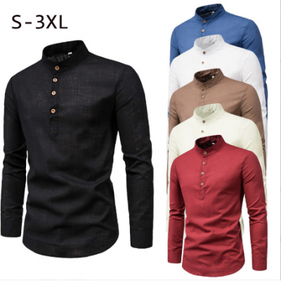 Men's Long Sleeve Shirt