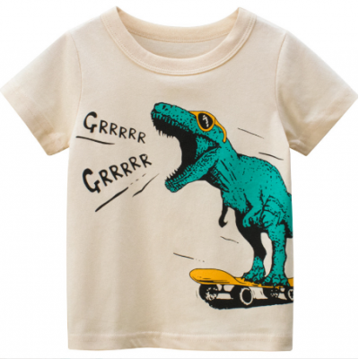 Kids Dinosaur Summer Top