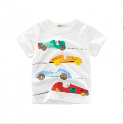 Kids Car Summer Top