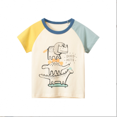 Kids Dinosaur Summer Top