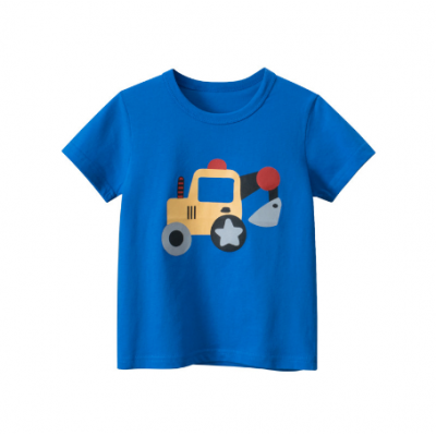 Excavator Kids Summer Top