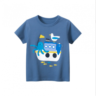 Kids Octopus Summer Top