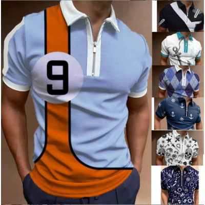 Men's Fashion Polo Tops