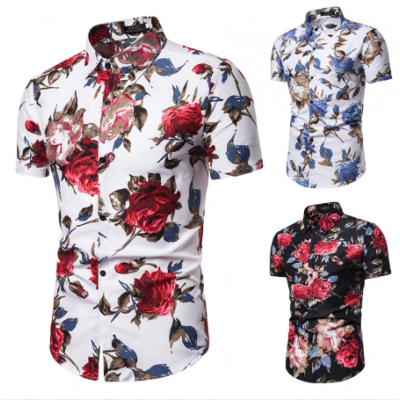 Men's Flower Shirts