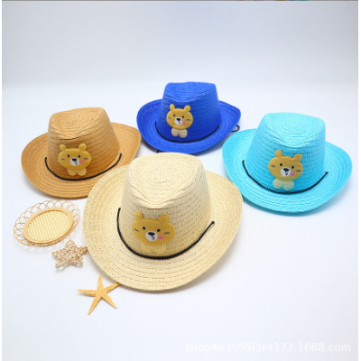 Kids Boy Summer Large Hat