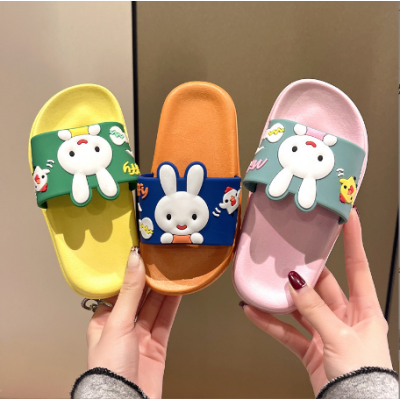 Kids Cute Rabbit Slippers