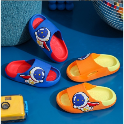 Kids Astronaut Summer Slippers