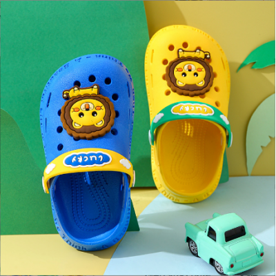 Kids Tiger Summer Slippers