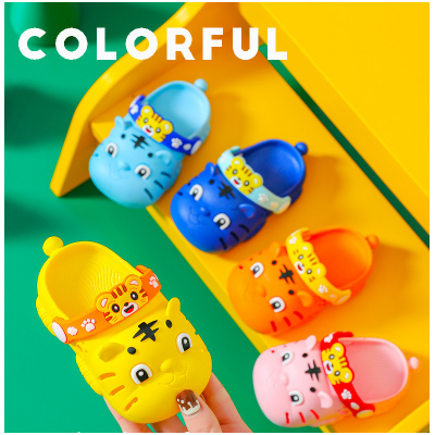 Kids Tiger Shape Slippers