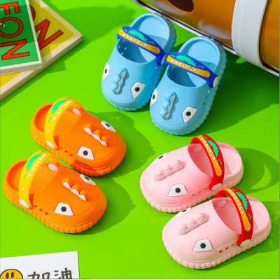 Kids Dinosuar Shape Slippers