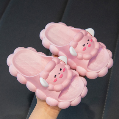 Kids Cute Soft Sheep Slippers