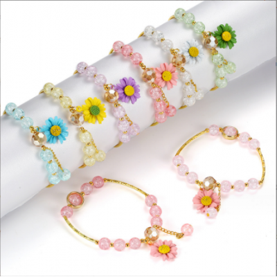 Kids Flower Bracelet Chain