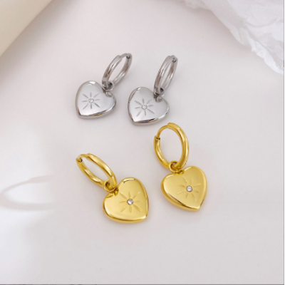 Love Shape Earrings