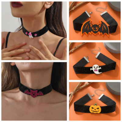 Halloween Choker Necklace