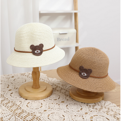 Kids Cute Bear Shape Hat