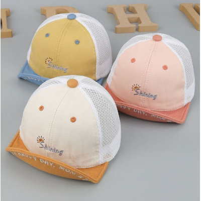 Kids Summer Baseball Cap