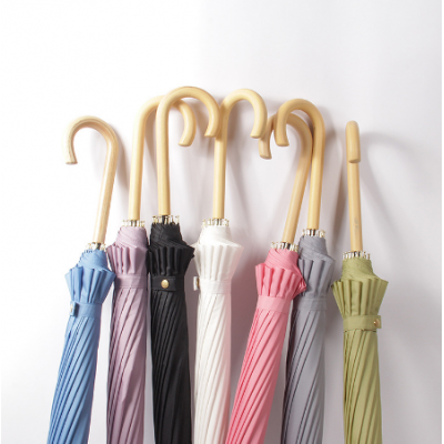 Women Long Handle Umbrella