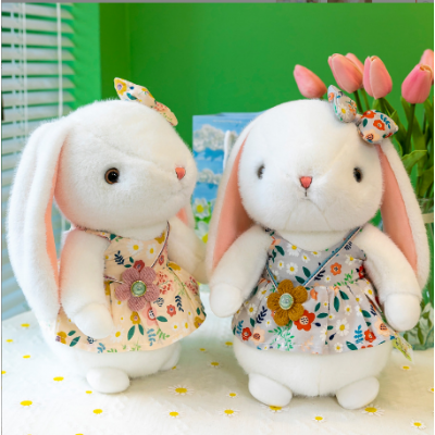 Rabbit Shape Plush Toy