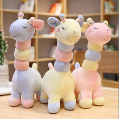 Giraffe Shape Plush Toy