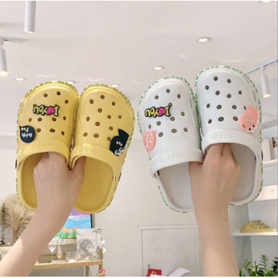 Women Men Slippers Crocs