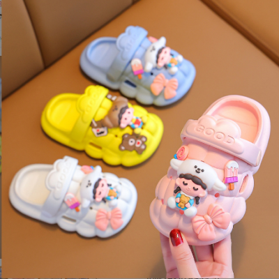 Kids Summer Crocs Slippers