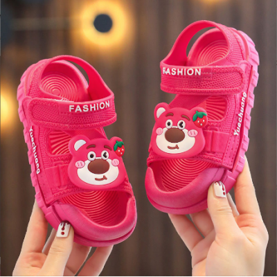 Kids Bear Shape Sandals