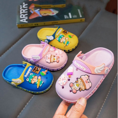 Kids Cartoon Slippers Crocs