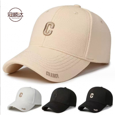 C Letter Baseball Cap