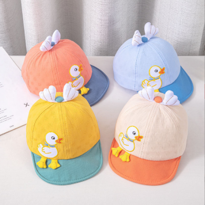 Kids New Duck Baseball Cap