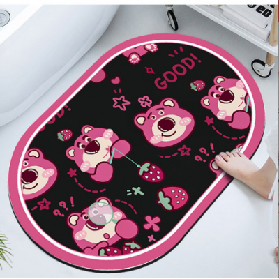 Bear Anti-slip Mat Carpet