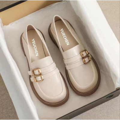 Women PU Loafer Shoes