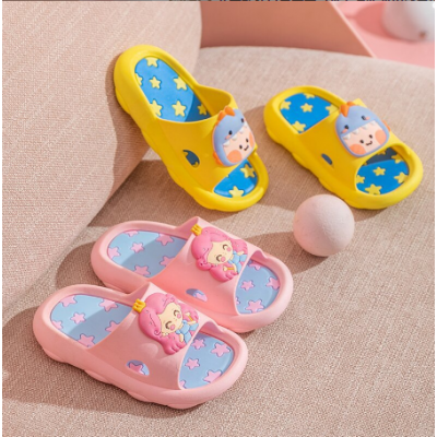 Kids Cartoon Slippers